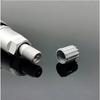 10PCS Grey Nylon TPMS Tire Valve Cover Creative Car Mod Part with Rubber Seal Durable Exterior Tire Accessory Valve Stems 1