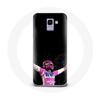 Case - Samsung - Galaxy A6 2018 - Formula 1 - Sergio Pérez - Flexible - Black