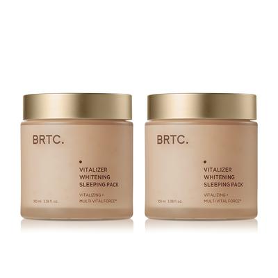 BRTC Vitalizer Whitening Sleeping Pack 100 мл - отбеливающая маска для сна (новый) х 2