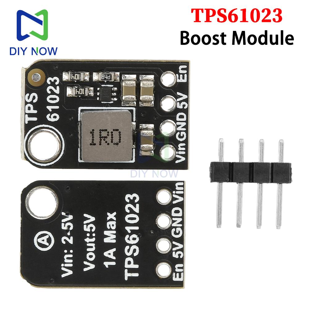 TPS61023 Мини Повышающий Модуль 5В 1А Повышающий Регулятор Напряжения от 2-5В DC до 5В Плата Повышающего Модуля Повышающий Модуль Функция Защиты