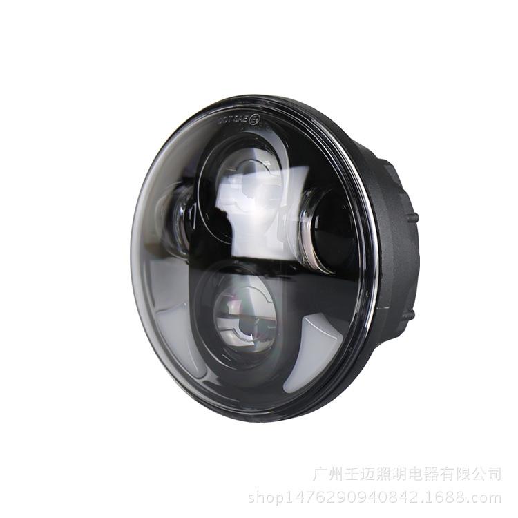 5.75" 40W Супер яркая фара для Harley - Европейская/Американская модифицированная фара для мотоцикла