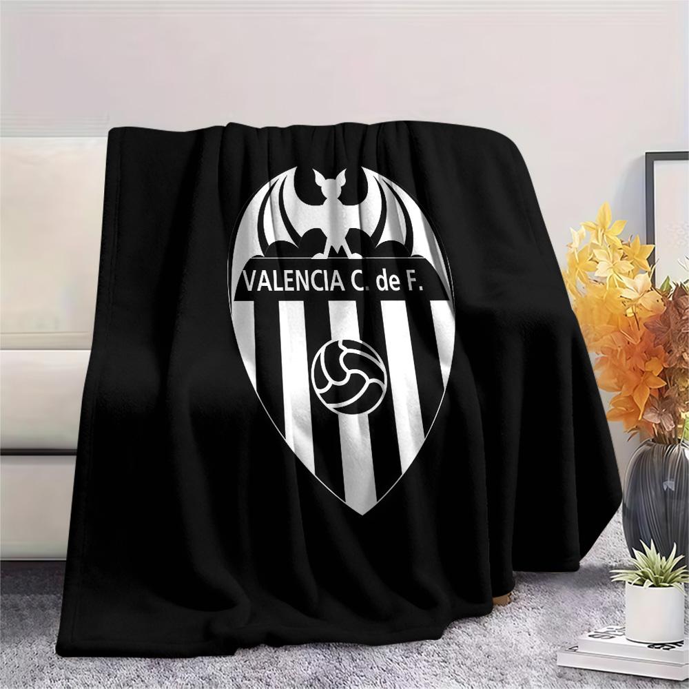 Valencia CF2 Flannel Blanket, High quality Comfortable for All Seasons, Home Decor, Warmth and Comfort