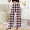 Women's Allover Printed Home Pants Sleeping Pajama Pants Long Pants Pajama Pants Yoga Pants