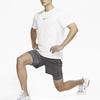 Nike Pro Dri-FIT Burnout Short Sleeve Training Shirt Men Tops White DD1829-100