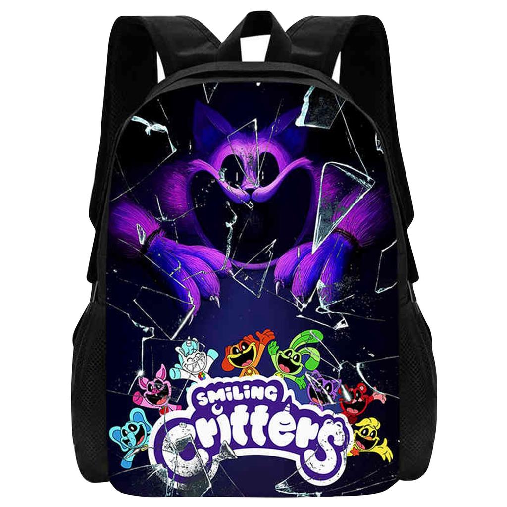 Новая школьная сумка с улыбающимися животными Poppy's Chapter 3 Critters в натуральную величину