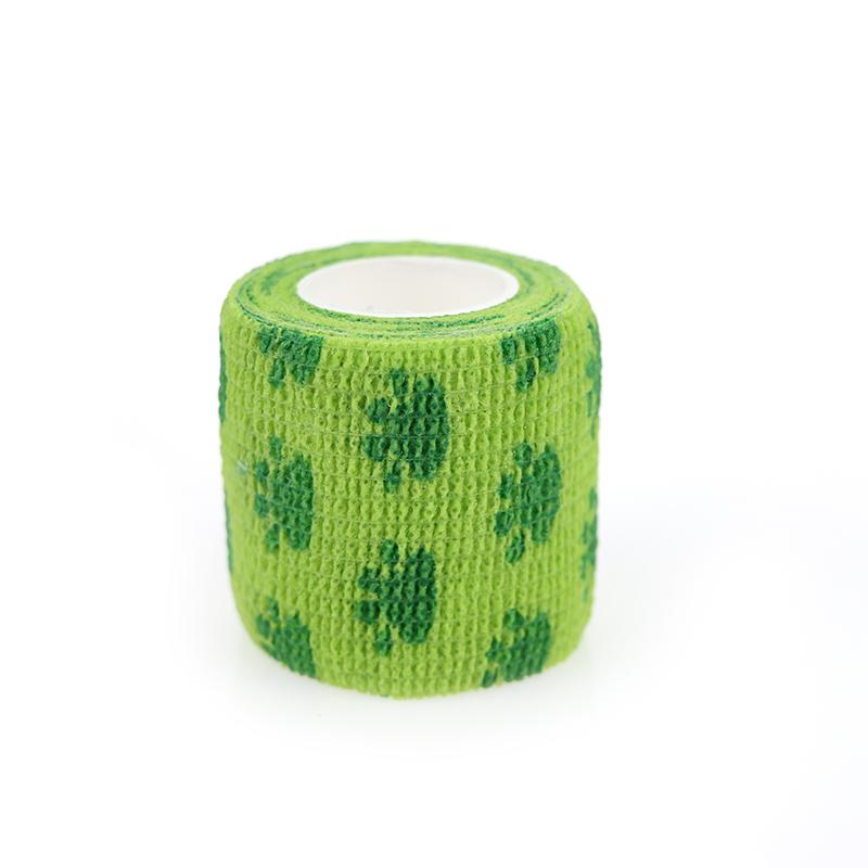 24 рулона бинта для домашних животных, эластичная самоклеящаяся клейкая повязка для собак, кошек, лошадей, нетканая самоклеящаяся спортивная лента для колена, лодыжки