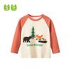 27Kids Long Sleeve Black Bear Fox Base Clothing Children's Clothing