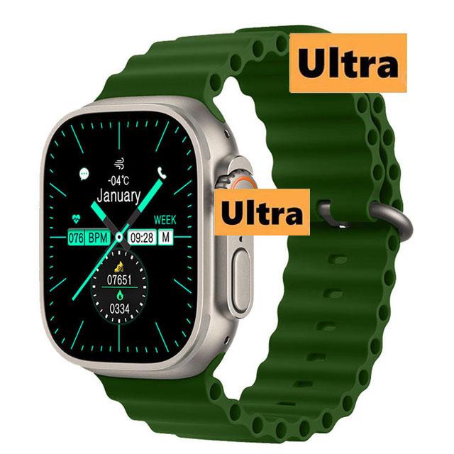 Smart Watch 8 Ultra для Apple iPhone Iwo Watch Ultra NFC Smartwatch Series 8 Bluetooth Call Wireless Fitness Watch 2,2 дюйма