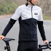 De Capel Cycle wear для осени и зимы Ветрозащитная куртка Гусиная лапка Ветрозащитный и водоотталкивающий материал снаружи Белый XS [Lion Mule] [0℃~10℃]