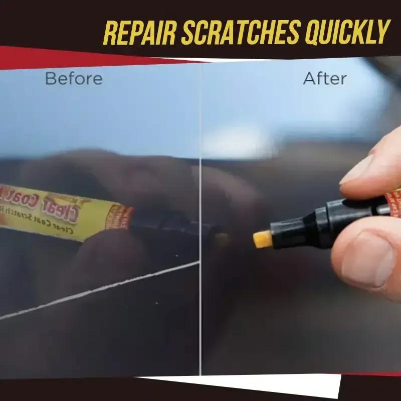 Car Scratch Repair Pen Touch-up Painter Pen Surface Repair Professional Applicator Scratch Clear Remover For Any Color Car