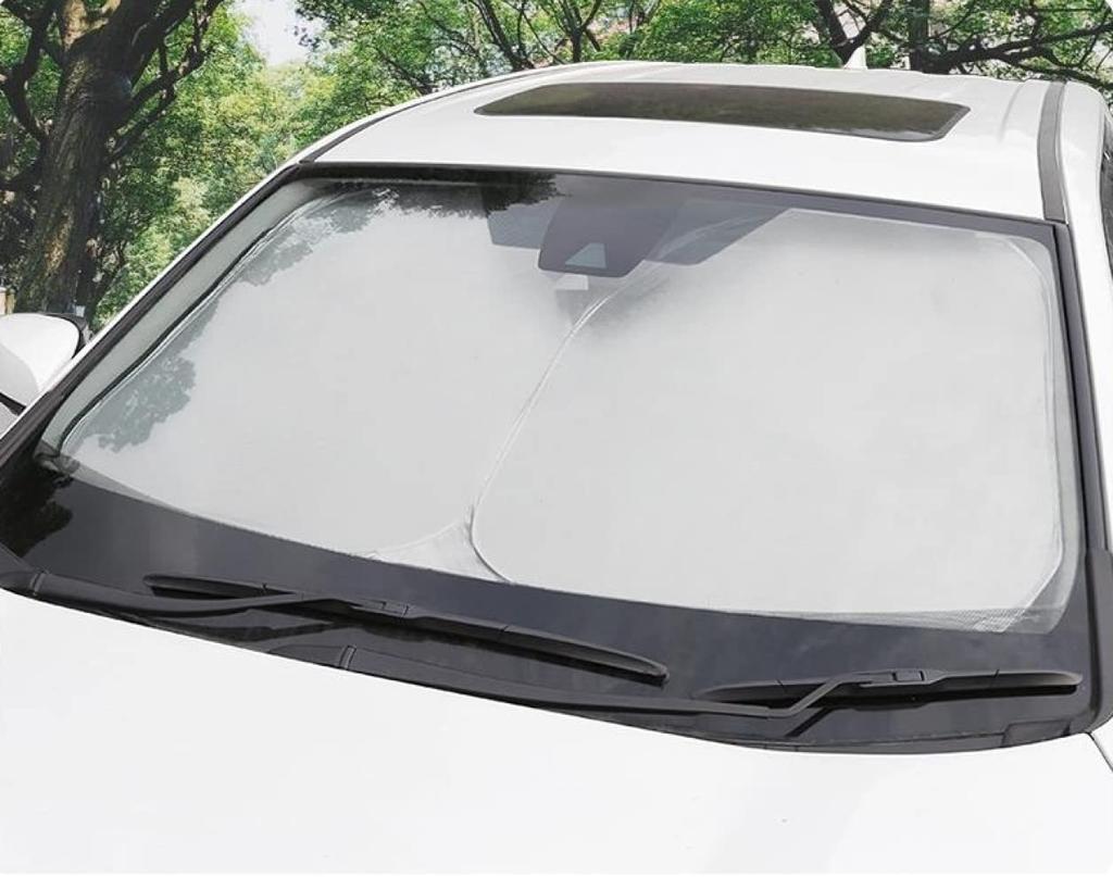 Daihatsu 2010-2014 Daihatsu Move LA100/110S Sunshade for Windshield Sunshade Supplies, 4 Layer Structure, Sunshade