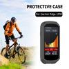 Для Garmin Edge 1050 Силиконовый чехол Защитный чехол Мягкий Противоударный Всесторонний Защитный чехол Защитная крышка для GPS-велокомпьютера