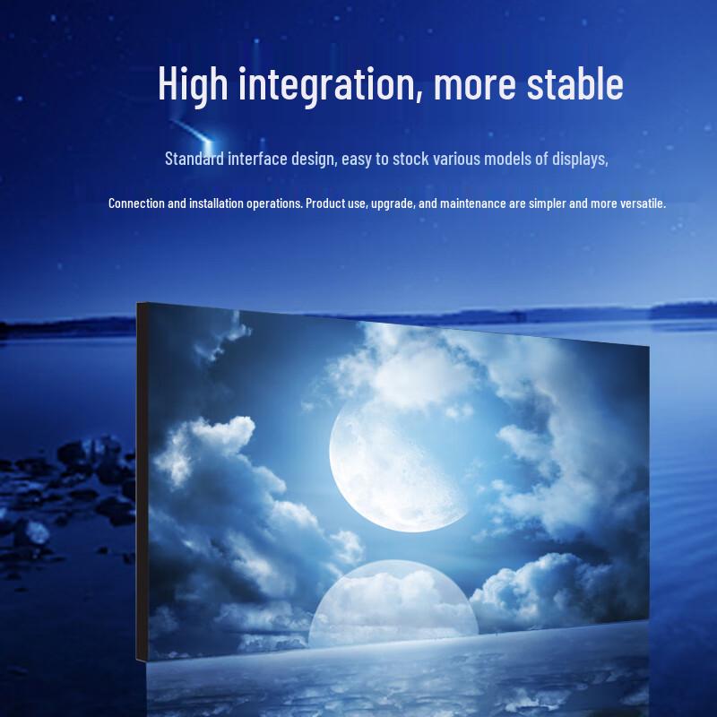 Indoor High-Definition P2 LED Display Screen CN plug (adapter included)