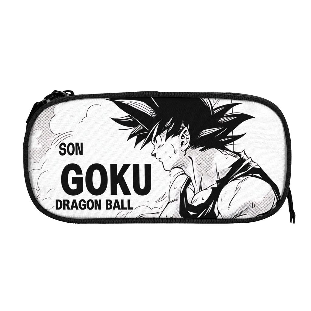 Сумки Dragon Ball Z Goku большого объема для детей Ручная сумка для учебы для мальчиков и девочек Дети