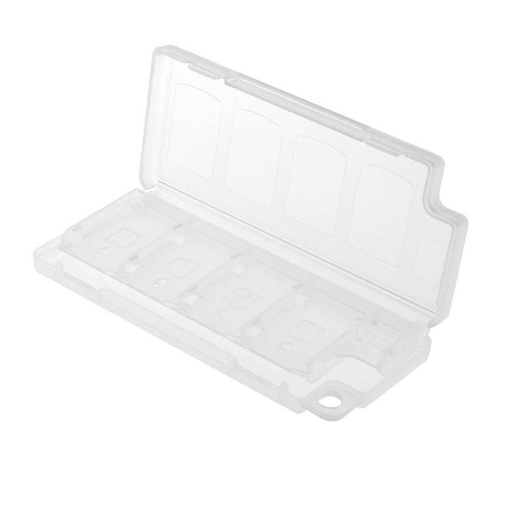 Cover 10-in-1 Cartridge Holder Shell Game Cards Box Game Cards Storage Case TF Cards Storage