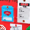 Станция управления знаками и бирками безопасности Industrial Lockout Tagout