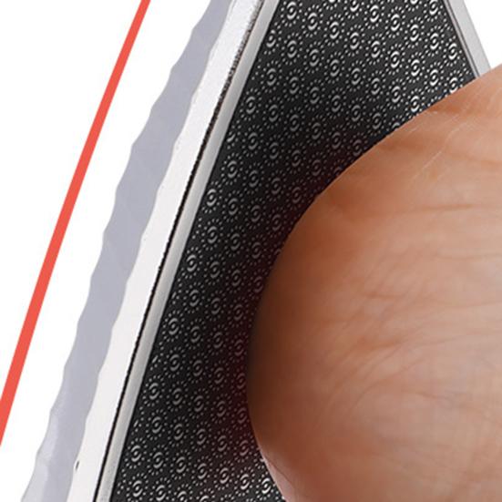 Nanoglass Foot Pillow, щетка для удаления мозолей и омертвевшей кожи, для нежного пилинга, профессиональный инструмент для педикюра