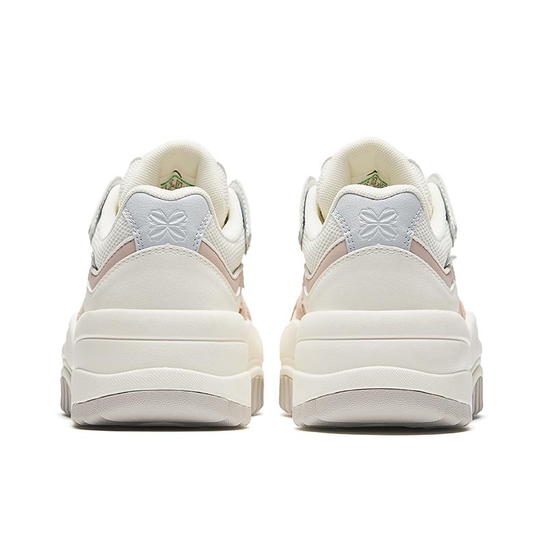 Anta Egg Shoes 2.0 модные повседневные легкие низкие кроссовки для скейтбординга женские кроссовки Lotus-Gray 122438021-3