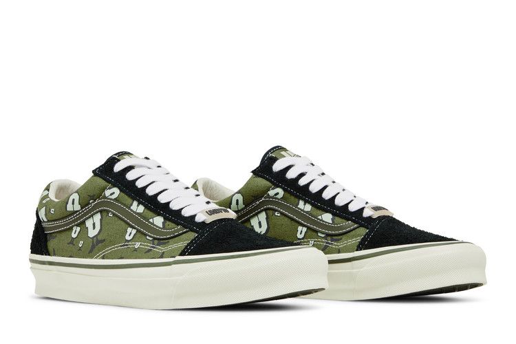 Мужские кроссовки Undefeated x Vans OG Old Skool LX 'U-Man - Grasshopper'