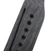 IRIN Acoustic Guitar Bridge 6 Holes Bridge Rosewood Guitar Bridge Lower String Pillows Bridge Guitar Parts & Accessory