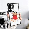 Heidi Cartoon Cute Plating Phone Case For Samsung Galaxy S24 S25 FE S26 Edge S23 Ultra S22 S21 Plus S20 Anti-Fall Airabag Cover