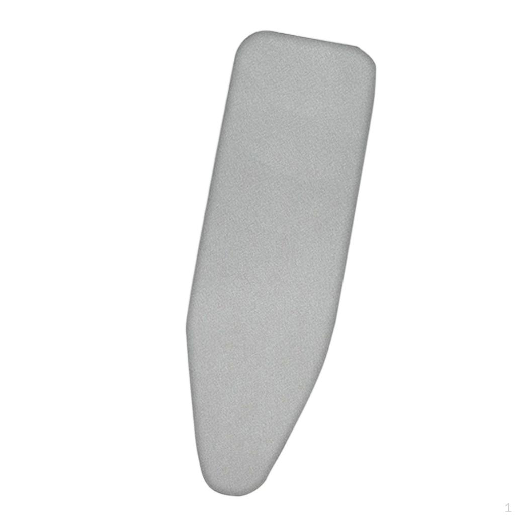Ironing Board Cover Cotton Breathable Soft Reliable, Heat Resistant, Sleeve, with Padding