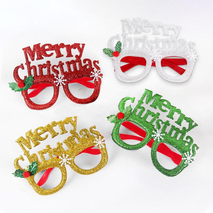 Festive Christmas Eyeglasses for Adults & Kids - Party & Gift Supplies