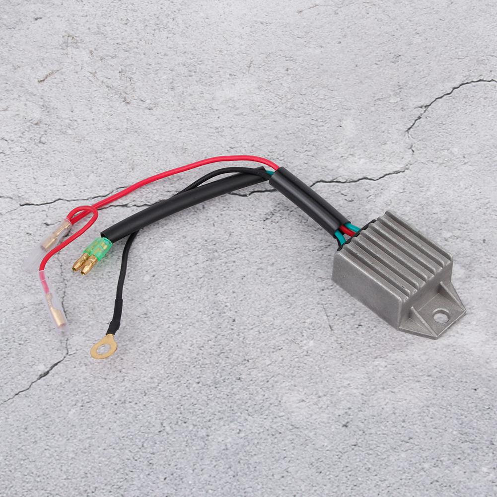 Выпрямитель-регулятор напряжения из алюминиевого сплава для 2-тактного подвесного мотора мощностью 15 л.с.