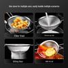 Thickened Stainless Steel Colander Strainer
