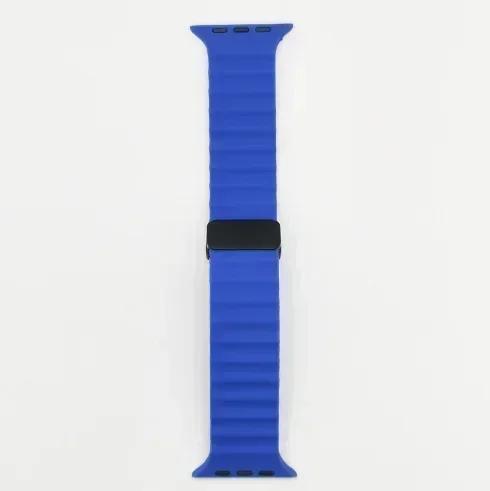 Ocean Strap for Apple Watch 10 9 8 7 Ultra Band 46mm 45mm 49mm 44mm 41/42mm Silicone Magnetic Sport Bracelet iWatch Series se 6