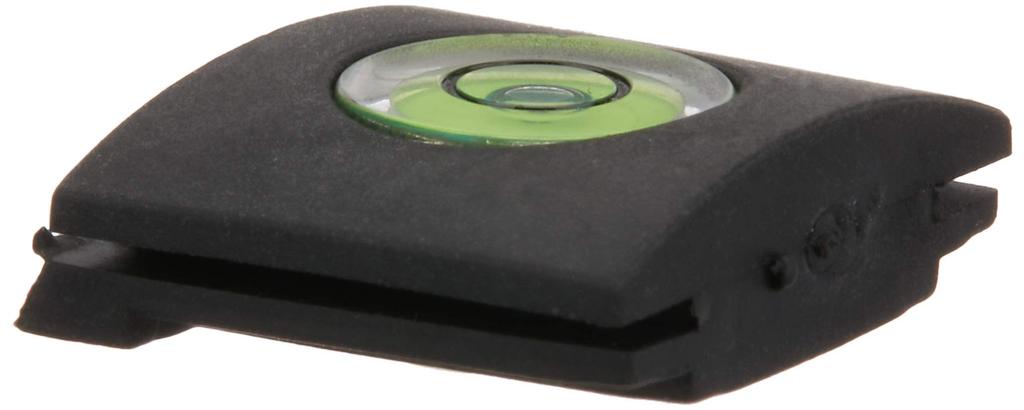 NinoLite Hot Shoe Cover with Level for and More Canon, Nikon, Panasonic, Olympus,