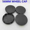 4pcs Automobile Modified Universal Hub Center Cap Automobile Hub Cap 56MM Wheel Cap Tire Center Cap Wheel Center Mark Blank Hub Center Cap Wheel Mark