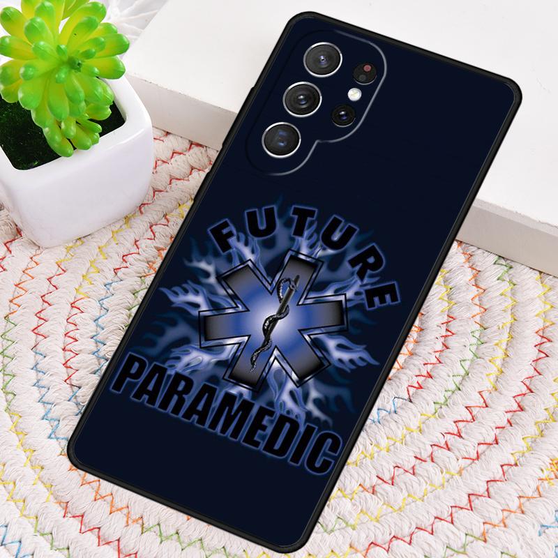 Мягкий чехол для телефона EMT EMS Medical Rescue для Samsung Galaxy note 10 pro S26 Ultra S23 S24 FE S25 S21 S22 PLUS ударопрочный