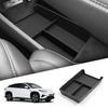 For BYD Sealion 7 2025 2025 Center Console Lower Storage Box Car Storage Tray TPE Organizers Tidying Interior Accessories