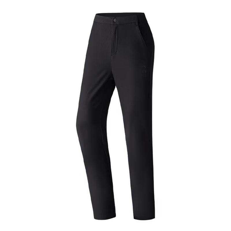 ANTA Women's Business Casual Straight-Leg Woven Trousers