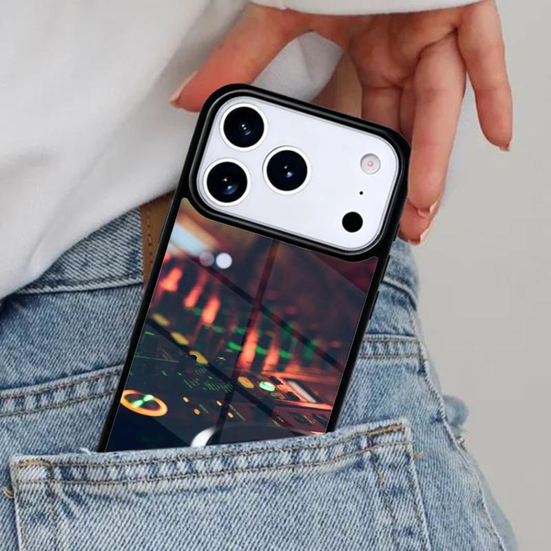Мягкий чехол для телефона Ddj Dj Music для iPhone 16e 15 14 13 12 17 Pro Max Plus Air 17pro Чехол