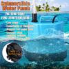 220V 550-4500L/H 7/15/20/25/35/55/95W Submersible Water Pump Aquarium Fish Pond Tank Spout Marin Temperature Control Clean