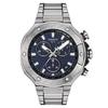 Tissot T-Race Chronograph Watch with Bracelet and Blue Dial, Officially Imported, Men's Model T1414171104100
