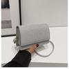 Fashionable Shiny Small Bag For Women Trendy 2024 Summer Pu Crossbody Handbag