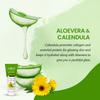 Sunny Herbals Aloe Vera Moisturizing Body Lotion Calendula For Soft Smooth Daily Hydration All Skin Types 100 ml