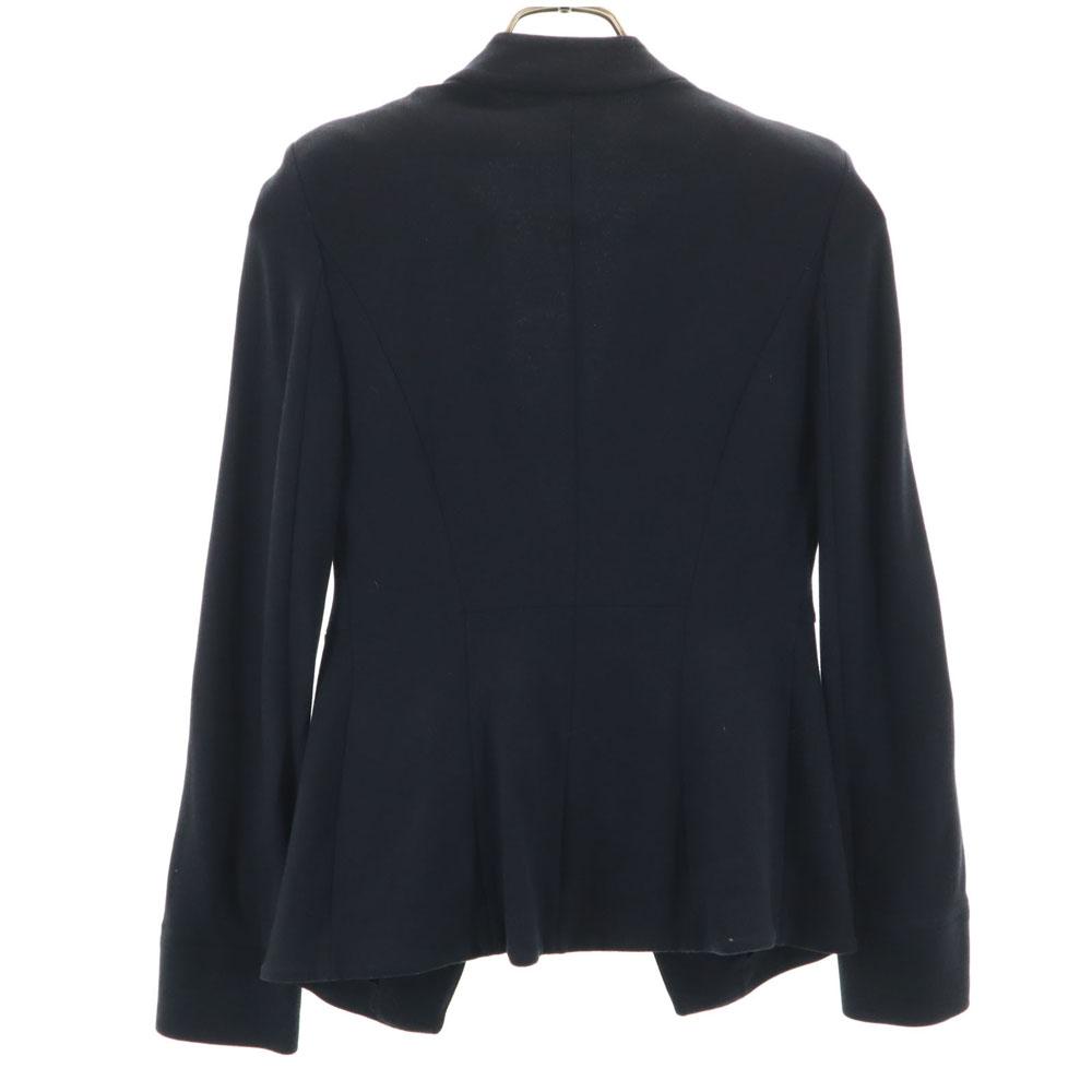Armani Сделано в Италии приталенный пиджак 38 черный COLLEZIONI Женский Б/у