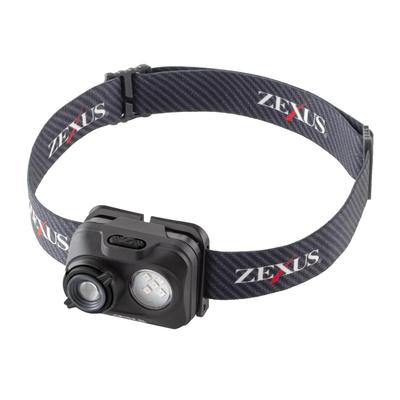 Fuji Lighting Светодиодный фонарь ZEXUS 130 люмен красный 180 люмен белый До 82 часов ZX-195X [Прибл.. Светодиодный, Прибл.. Светодиод, свет]