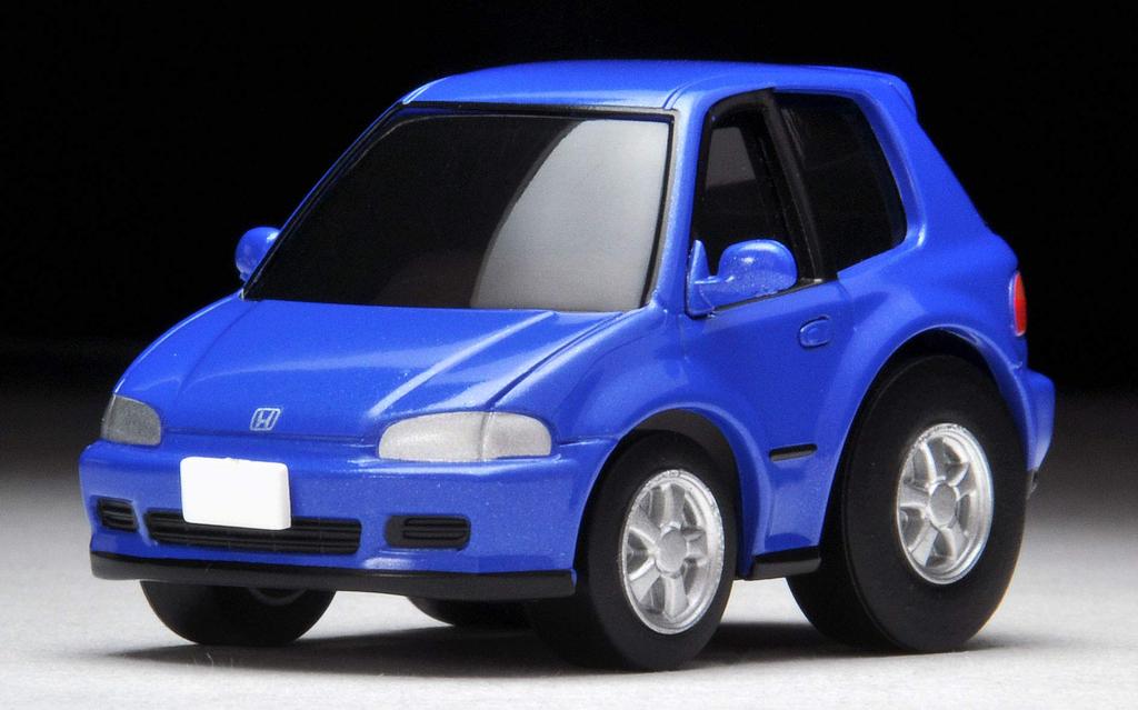 Choro Q Zero Z-61b Civic SiR-II Blue Finished Product