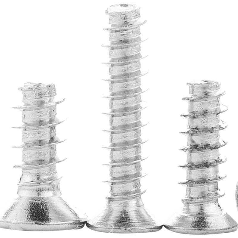 Саморезы с потайной головкой и крестообразной головкой из оцинкованной углеродистой стали размером M1-M5