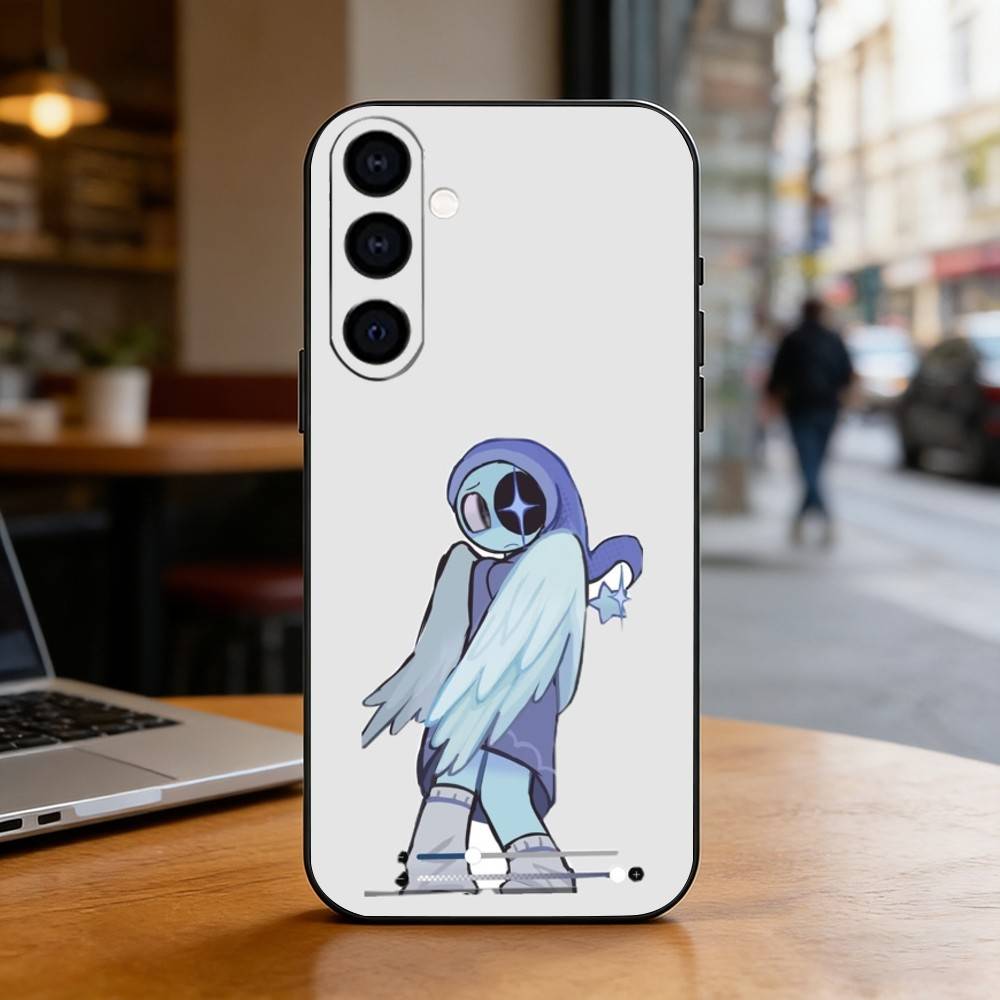 A-Astro D-Dandys Game World Phone Case For Samsung Galaxy A73,A72,A71,A70,A53,A52,A51,Others Soft Black Cover