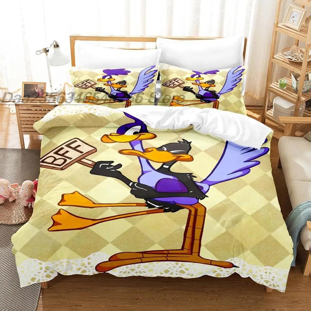 Wile E. Coyote And The Road Runne Bedding Set Single Twin Full Queen King Size Bedroom Duvet Cover Aldult Kids Quilt Cover Set