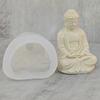 Candle Moulds Clay Moulds Crafts Moulds Hand-making Supplies Buddhism Shape Non-stick Silicone Material for Figure Craft