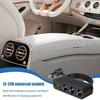 120W 3 IN 1 USB Power Adapter Car Cigarette Lighter Phone Charger PD Quick Charge Power Adapter Multifunctional Socket Charger