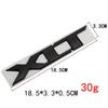XLT logo Car Stickers Decals for Ford F150 F-150 Car Rear Trunk Body Emblem Badge Stickers Decoration Accessories