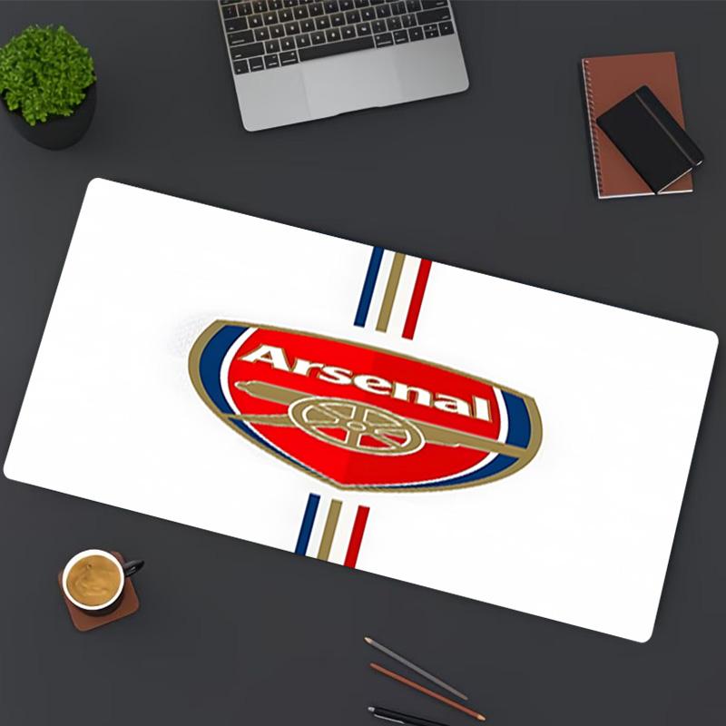 Arsenal F.C Print Mouse Pad, for Keyboard Pad Laptop PC Mat for Office Home Use, Desk Decor, Perfect Birthday Gift for Gamers